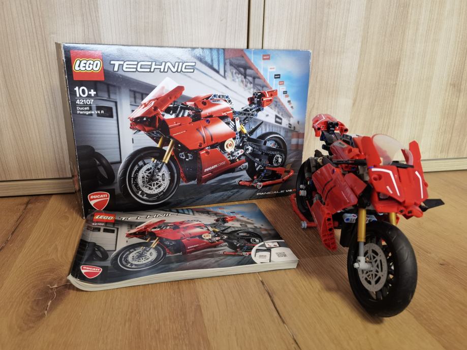 Lego 42107 Ducati