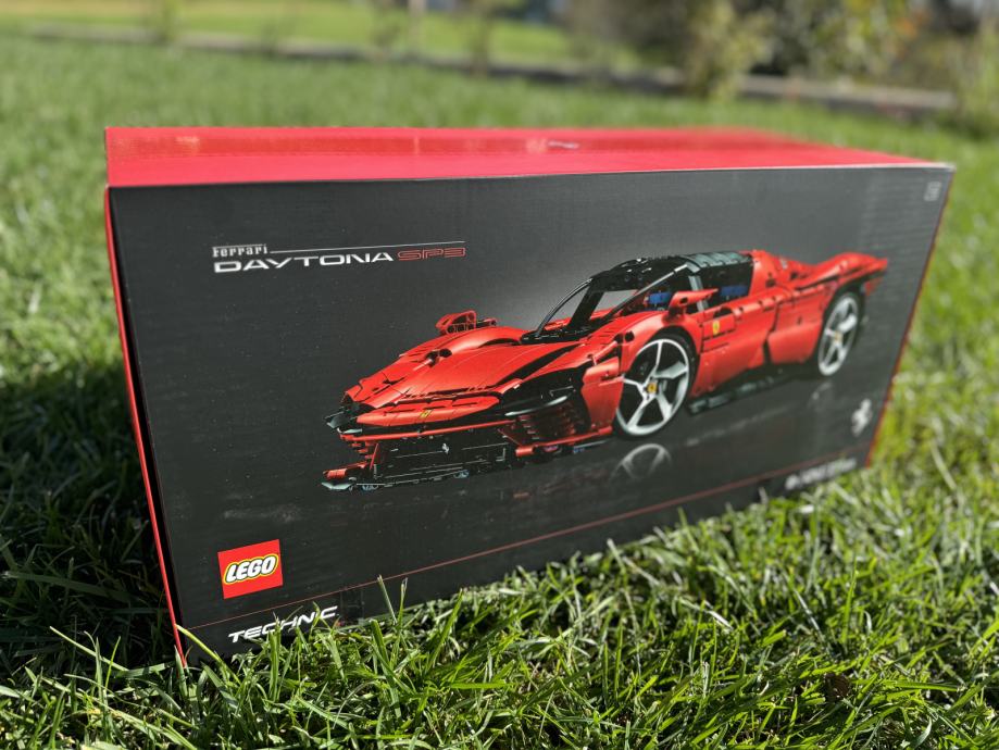 Lego 42143 Ferrari Daytona SP3 nov, neodprt