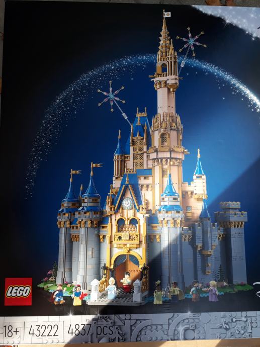 Lego 43222 Disney Castle