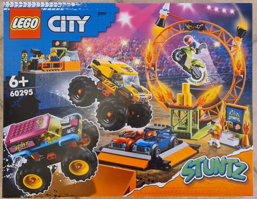 LEGO 60295 CITY STUNTZ kaskaderska arena