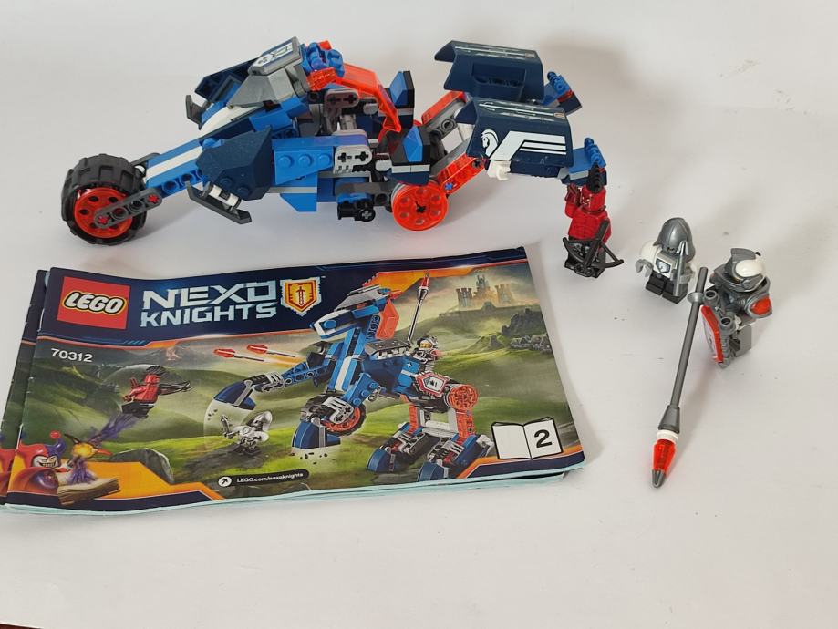 LEGO 70312 Lance's Mecha Horse (2016)