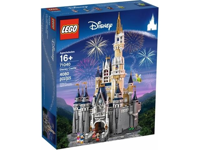 Lego 71040 Disney Castle