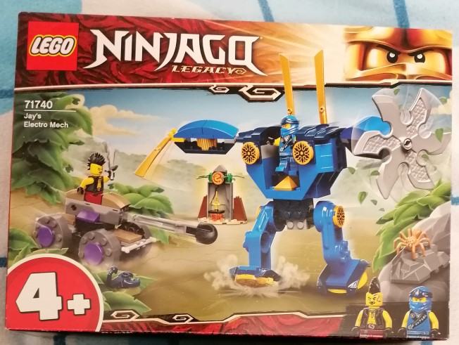 Lego 71740 Ninjago - Jay-jev elektro robot