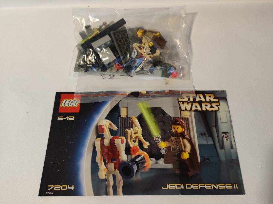 LEGO 7204 Jedi Defense II Star Wars