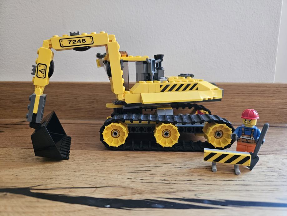 Lego 7248 Digger