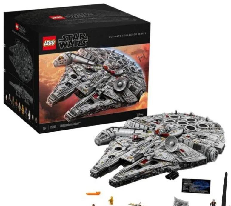 Lego 75192 Star wars Millenium falcon