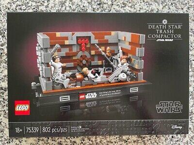 Lego 75339 Death Star Trash Compactor Diorama