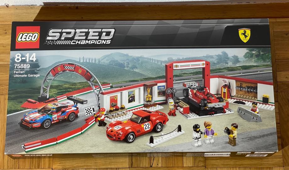 LEGO 75889 Ferrari Ultimate Garage