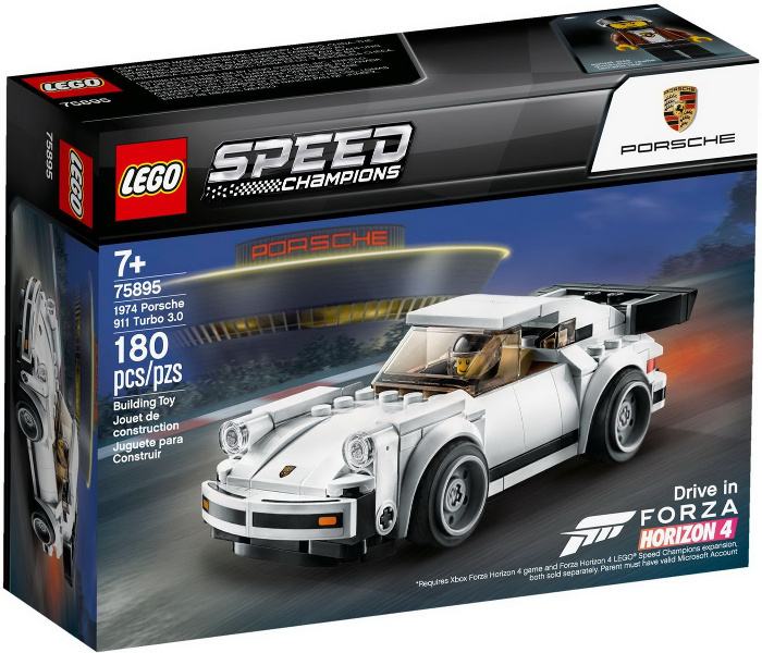 LEGO 75895 1974 Porsche 911 Turbo 3.0