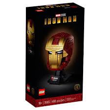 Lego 76165  Iron man čelada