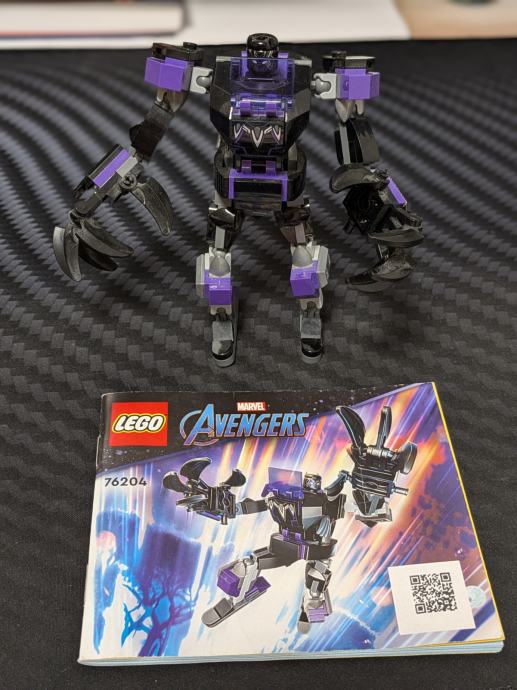 LEGO 76204 Black Panther Mech Armor