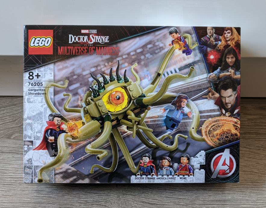 LEGO 76205 - Marvel Spopad z Gargantusom