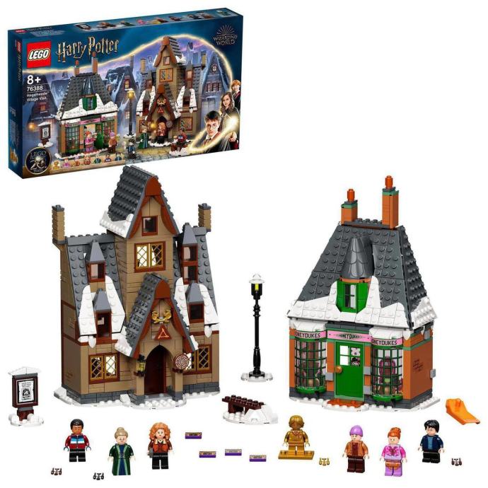 LEGO kocke 76388 Harry Potter: Obisk Merjascoweene (ZAPAKIRAN)