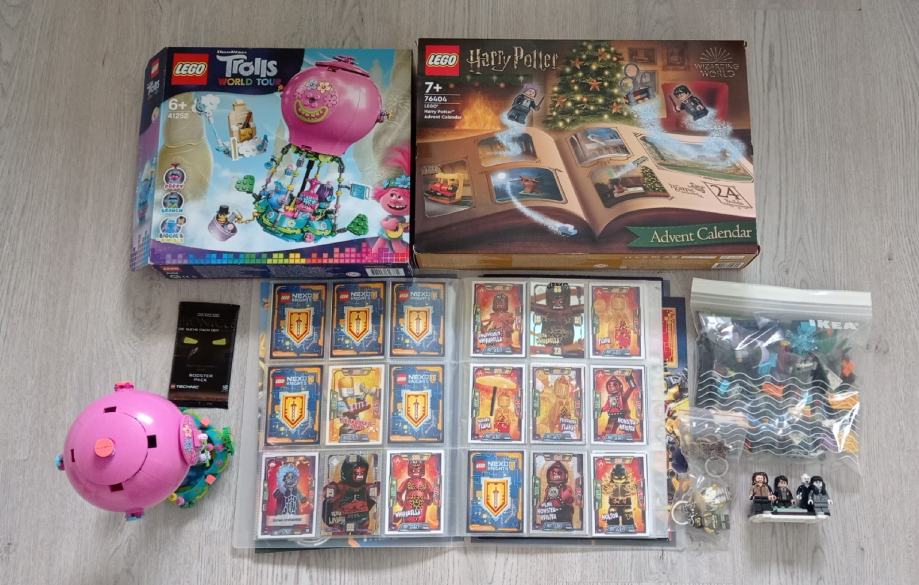 Lego 76404 Harry Potter Adventni Koledar, Bionicle, Trolls