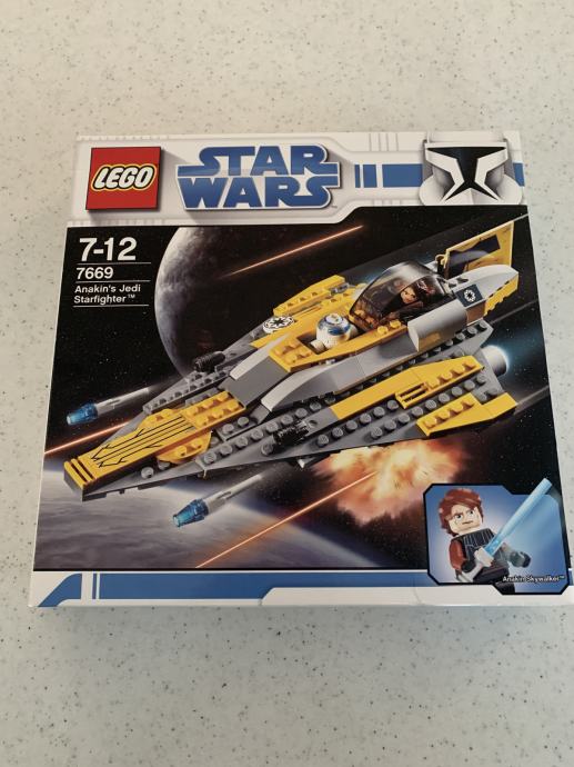 Lego 7669 Star Wars: Anakin's Jedi Starfighter