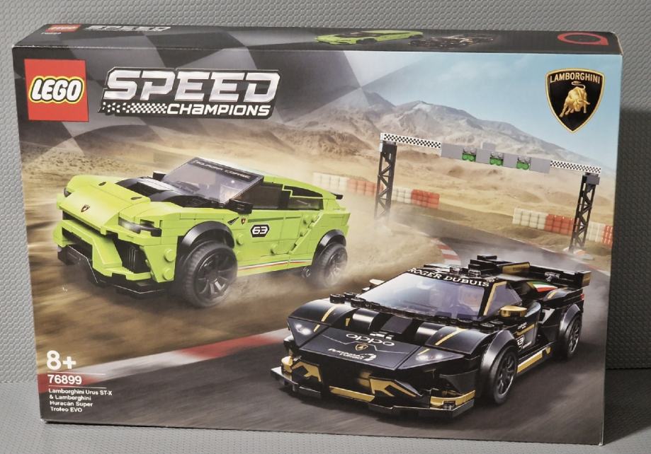 LEGO 76899 Speed Champions  Lamborghini Urus ST-X & Lamborghini Hurika