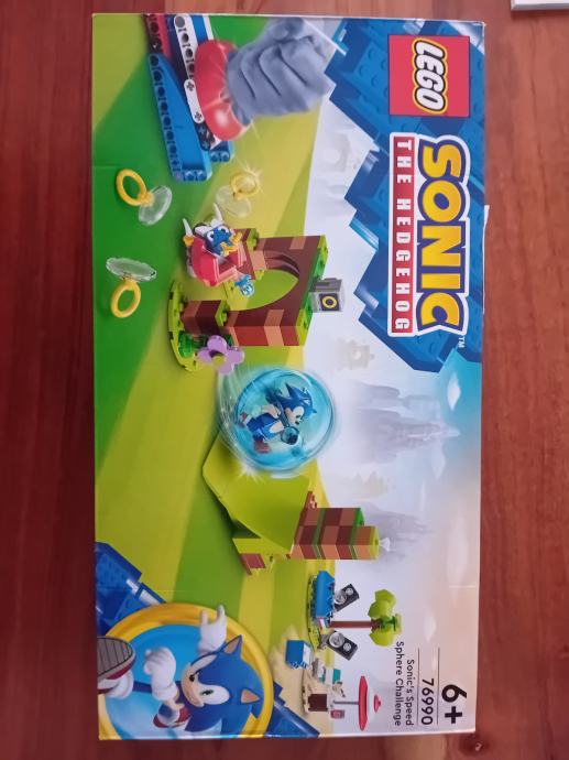 Lego 76990 NOVO SONIC