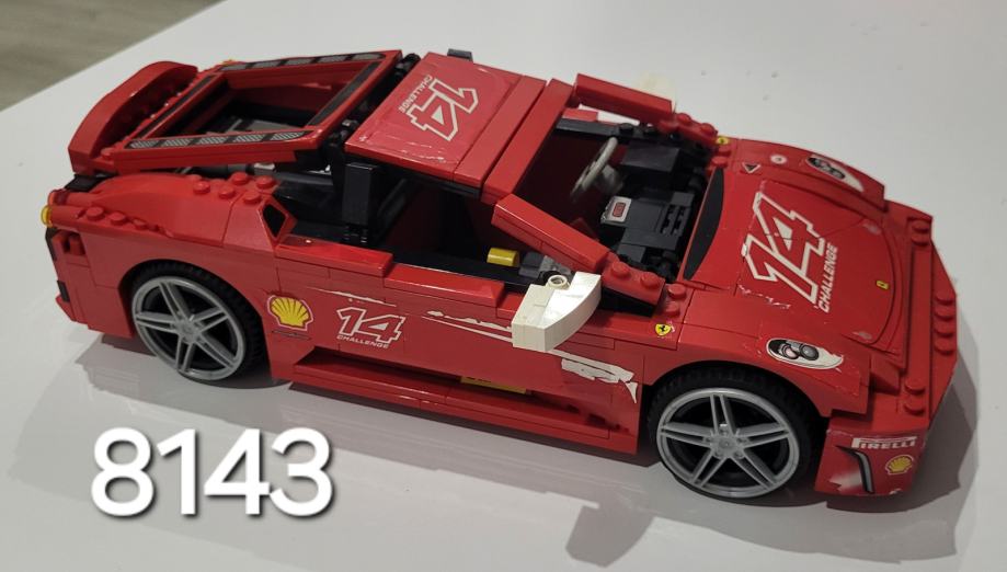 Lego 8143 Ferrari F430 Challenge