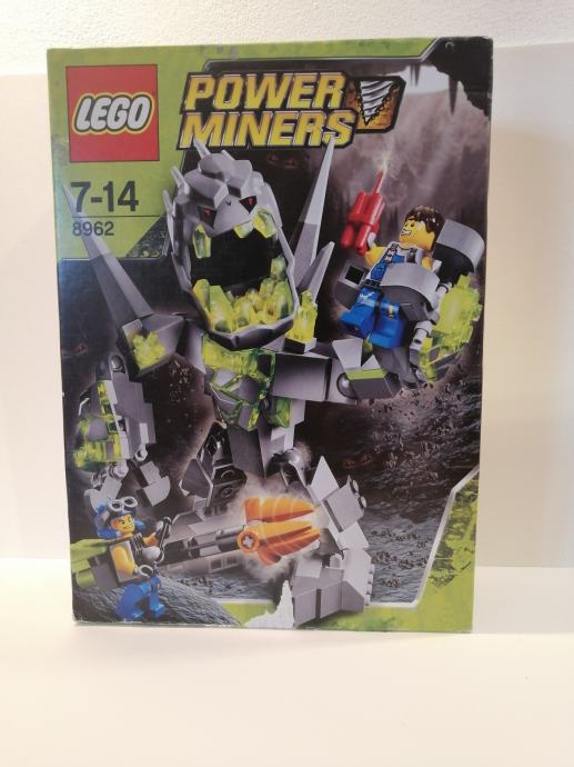 Lego 8962 Power Miners Crystal King