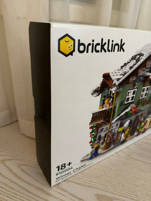 LEGO 910004 | Bricklink | Winter Chalet - Novo