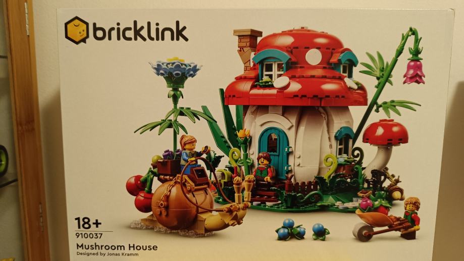 Lego 910037 Mushroom house