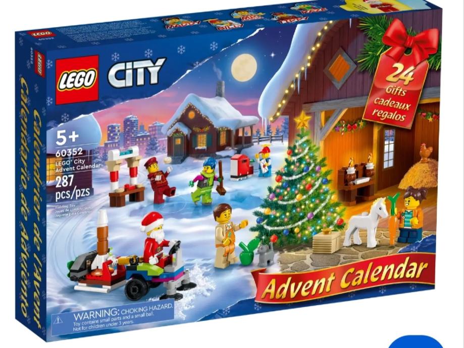 Lego advent koledar 2022