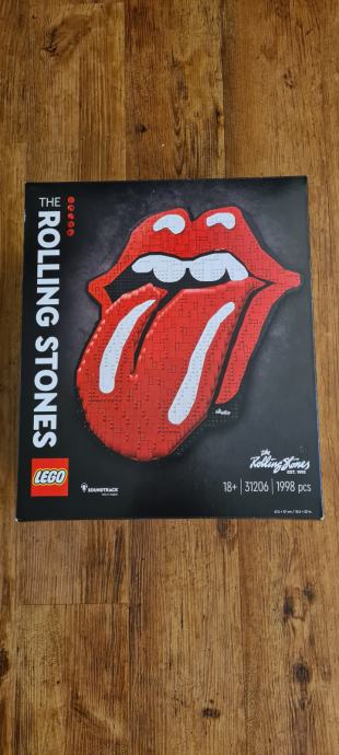 LEGO Art 31206 The Rolling Stones