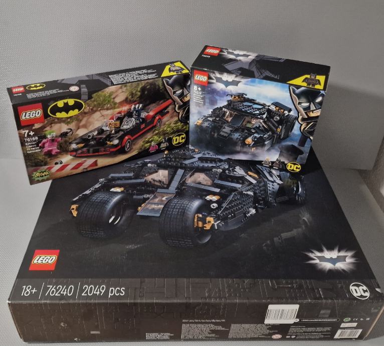 LEGO BATMAN  76240 76239 76188