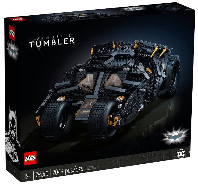 LEGO Batman Batmobile Tumbler (76240)