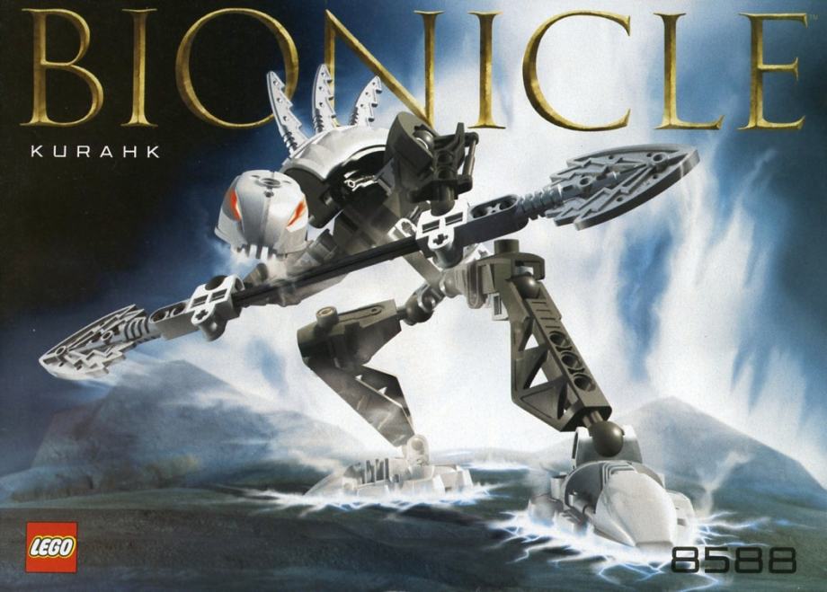 LEGO Bionicle 8588 Rahkshi Kurahk 2003