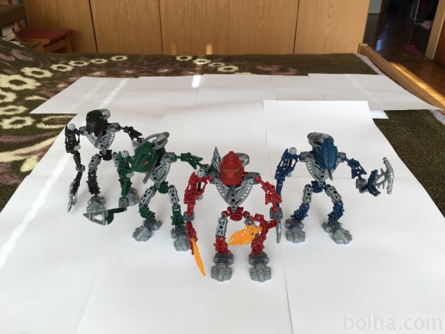 LEGO Bionicle Toa Hordika: Whenua, Matau, Nokama