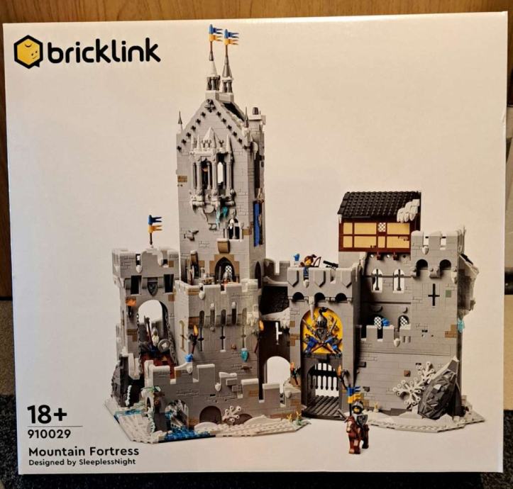 Lego Brick Link 910029 - nov zapakiran