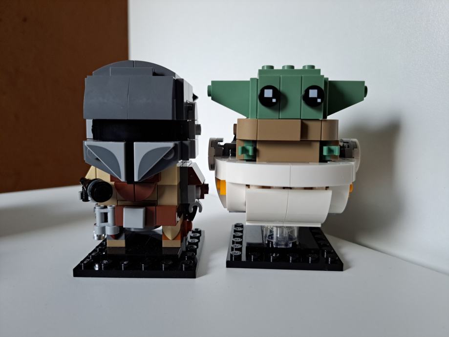 LEGO Brickheadz The Mandalorian & the Child