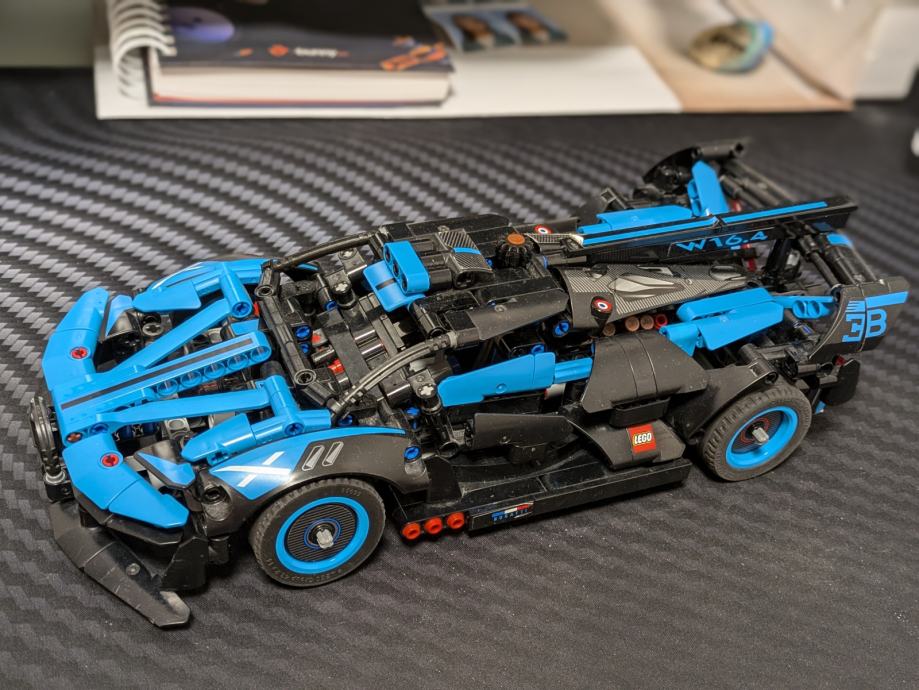 LEGO Technic 42162 Bugatti Bolide