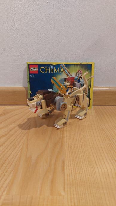 lego chima laval's legend beast 70123