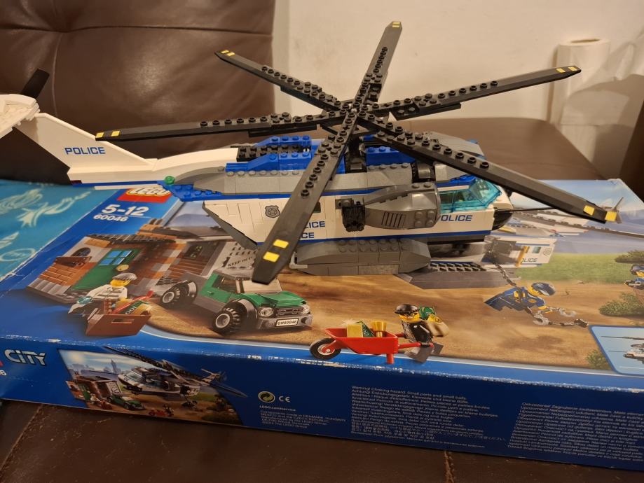 Lego city 60046 Helikopterski nadzor