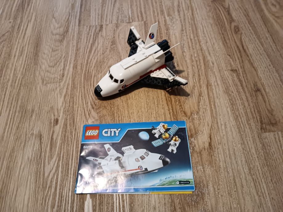 Lego City 60078 Utility shuttle