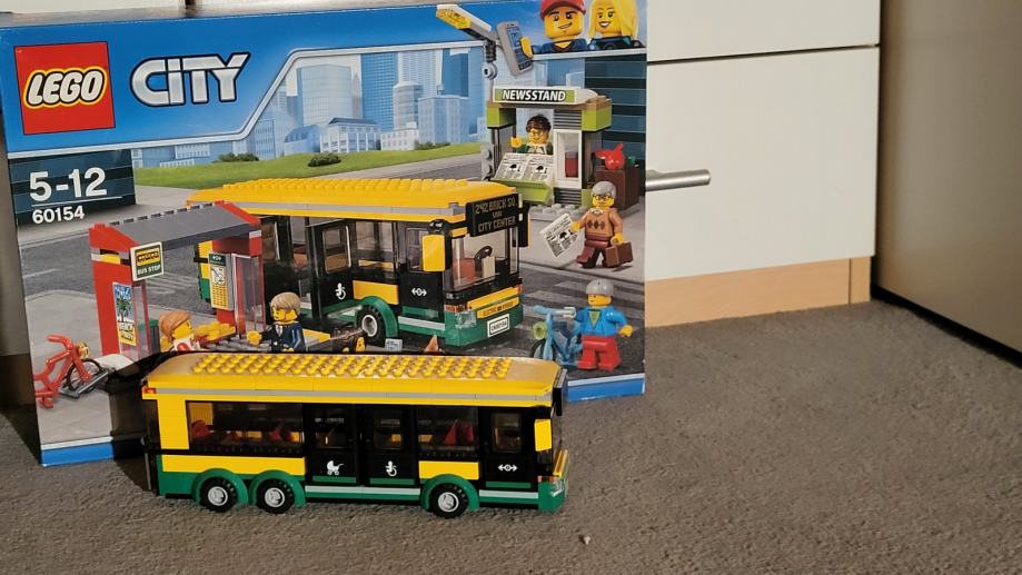 Lego city 60154