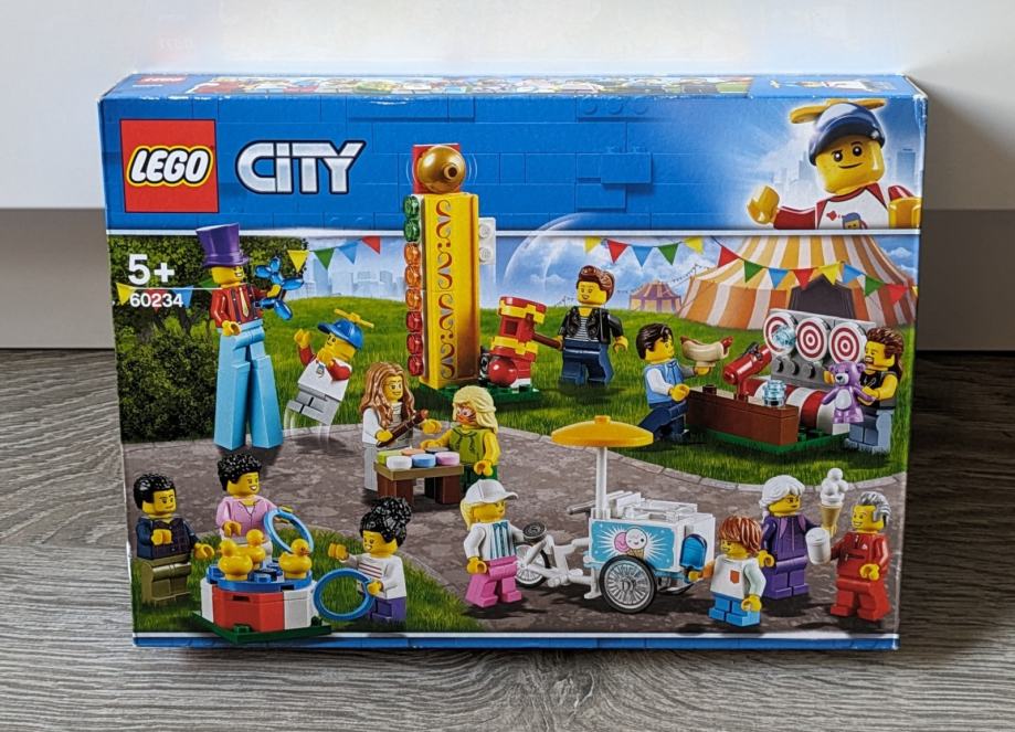 LEGO City (60234, 60327, 60328)