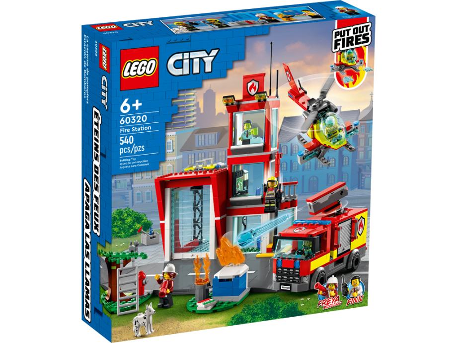 Lego city 60320