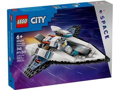 LEGO City 60430 medzvezdna vesoljska ladja