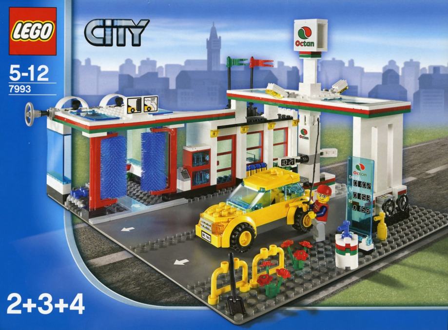 Lego City 7993 Service Station