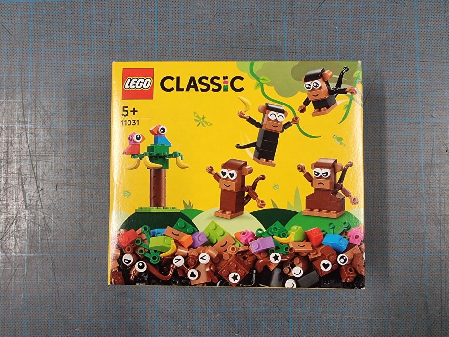 Lego Classic 11031, Ustvarjalna opičja zabava, prodam