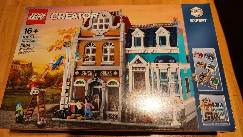 LEGO Creator 10270 Knjigarna