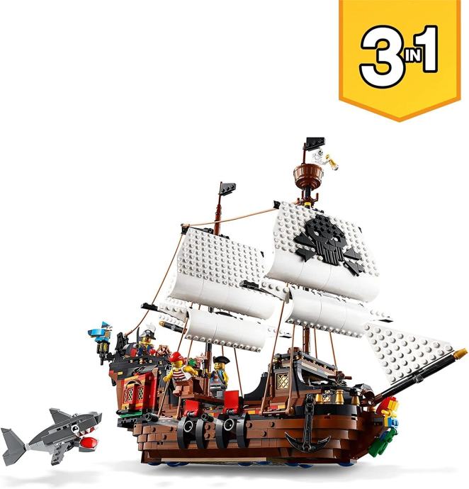 LEGO Creator 31109 Gusarska ladja