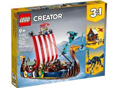 LEGO Creator 31132 Vikinška ladja (Viking ship)