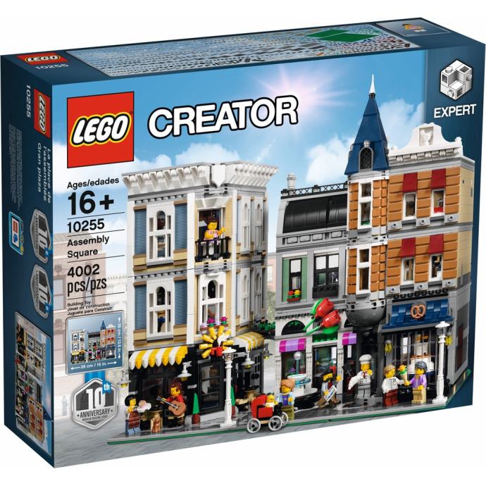 LEGO Creator Expert 10255 Assembly Square