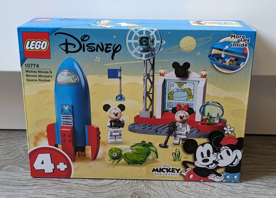 LEGO Disney (10774, 10780, 41166, 41167, 43184, 43187, 43202)