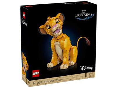 Lego Disney 43247 Mladi Simba, levji kralj