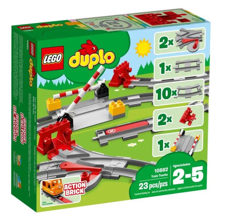 LEGO DUPLO 10882 RAZŠIRITEV ZA VLAK LOKOMOTIVO